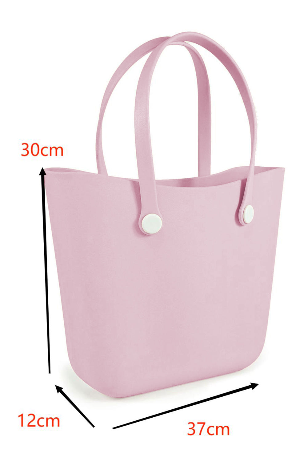 Waterproof Self-assembly Detachable Straps EVA Tote Bag