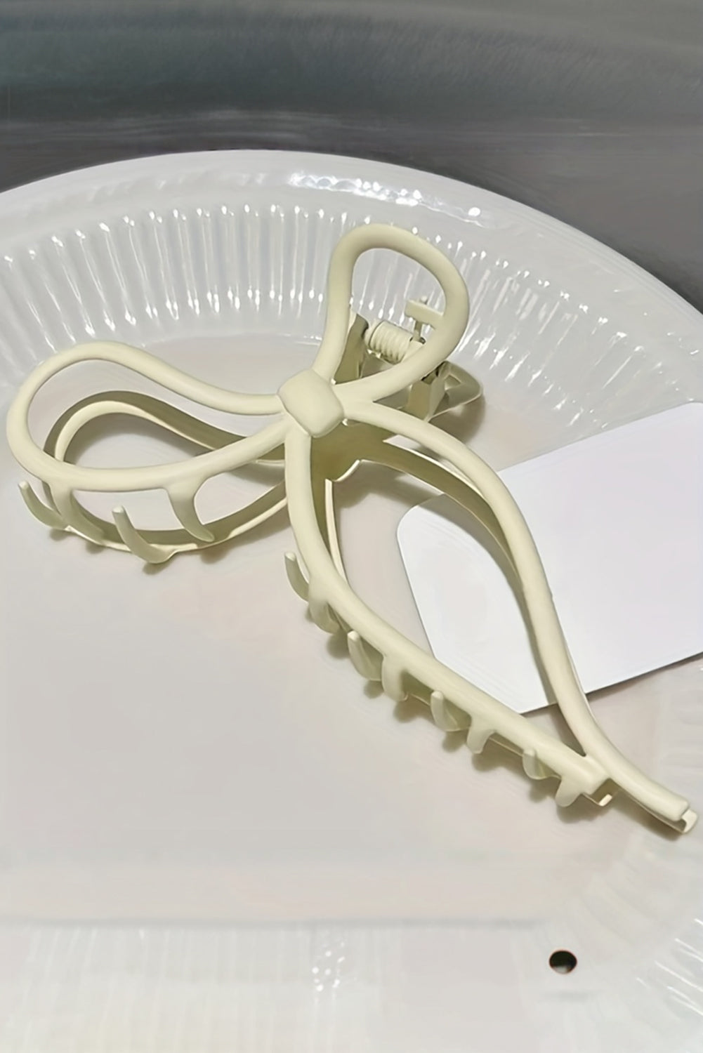 Long Tail Bowknot Hair Claw