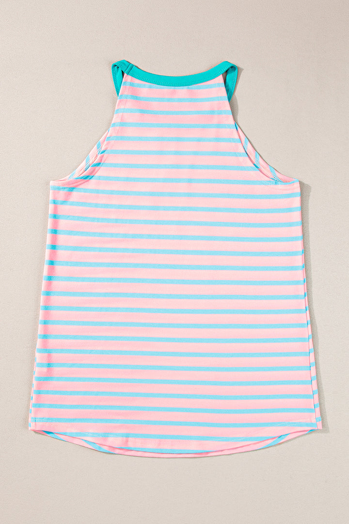 Round Neck Tank Top