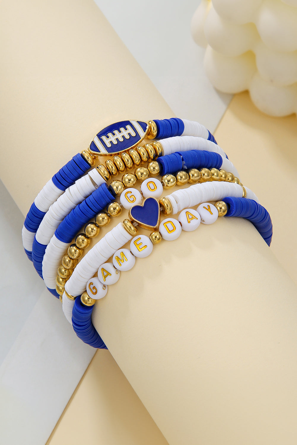 GAME DAY Multilayer Beading Bracelet
