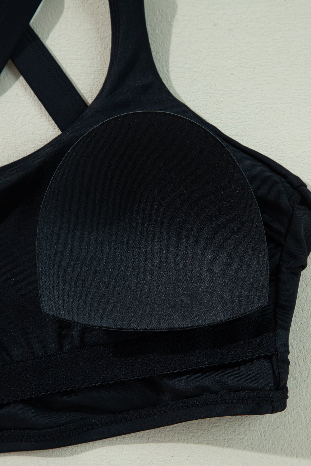 crossover bikini tank and skort swimwear