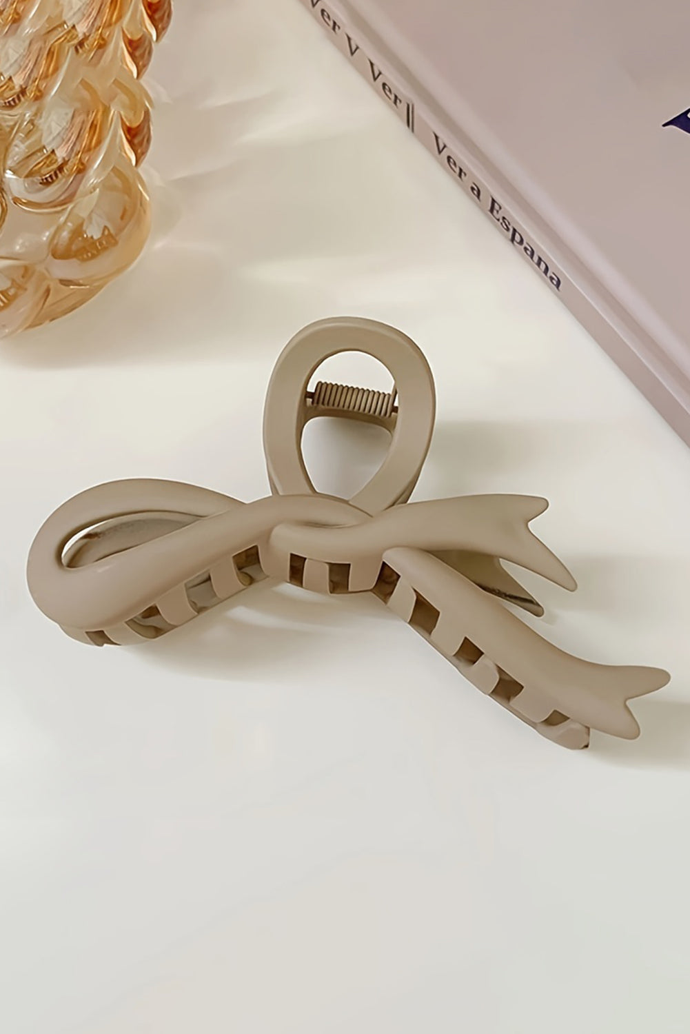 Bowknot Large Hair Claw Clip