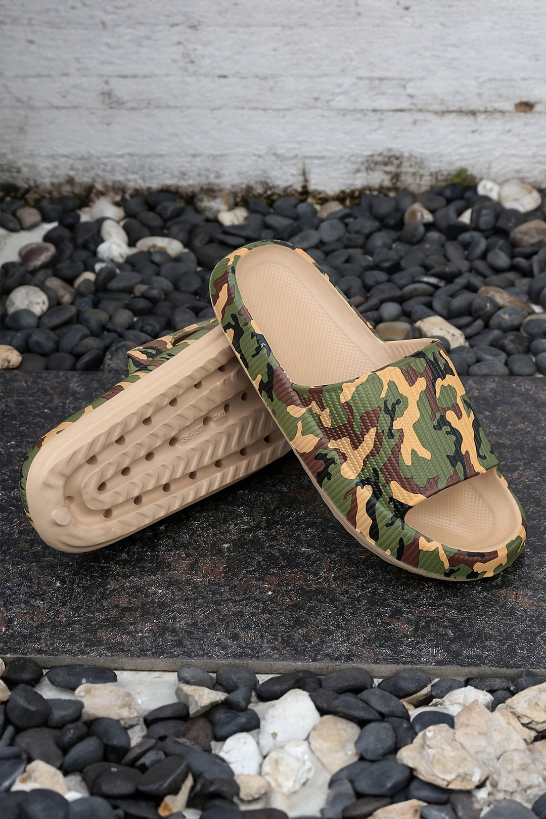 Camouflage Anti-Slip Thick Sole Outdoor Slippers