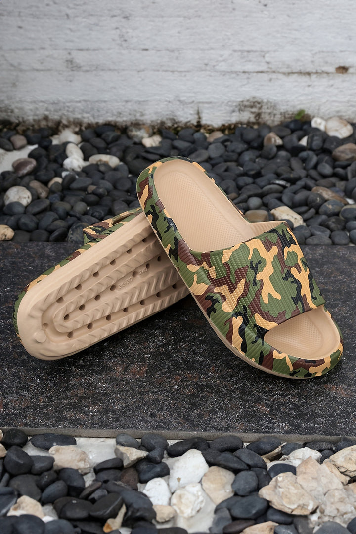 Camouflage Anti-Slip Thick Sole Outdoor Slippers