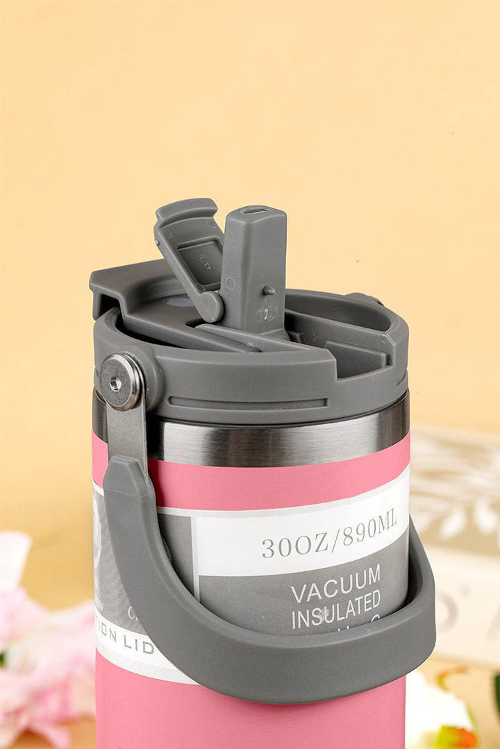 Tasse isotherme minimaliste avec poignée 30 oz