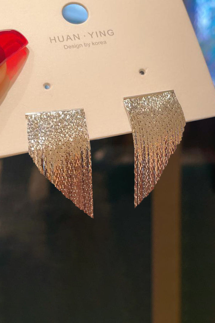 Tassel Alloy Stud Earrings