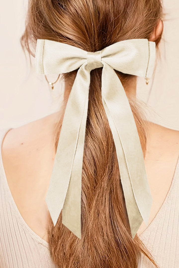 Double Bow Knot Alligator Hair Clip