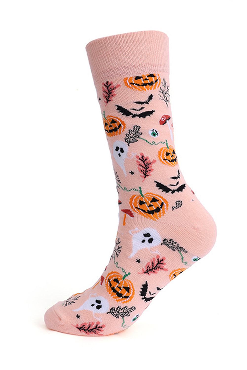 Gruselige Jahreszeit Halloween Element Print Socken