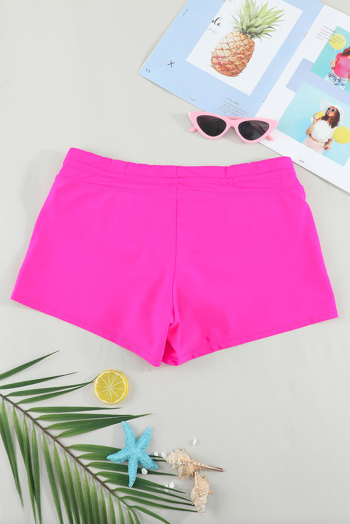 Rosy Women Swim Boardshort
