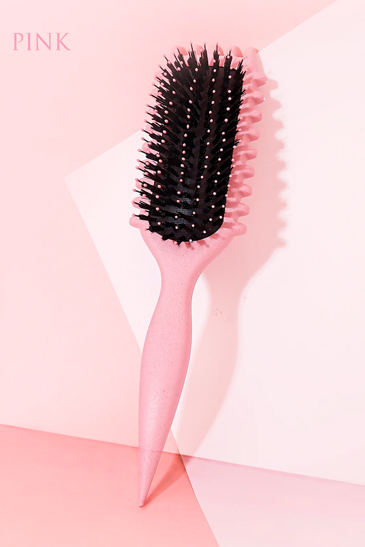 Curl-Enhancing Air Cushion Comb