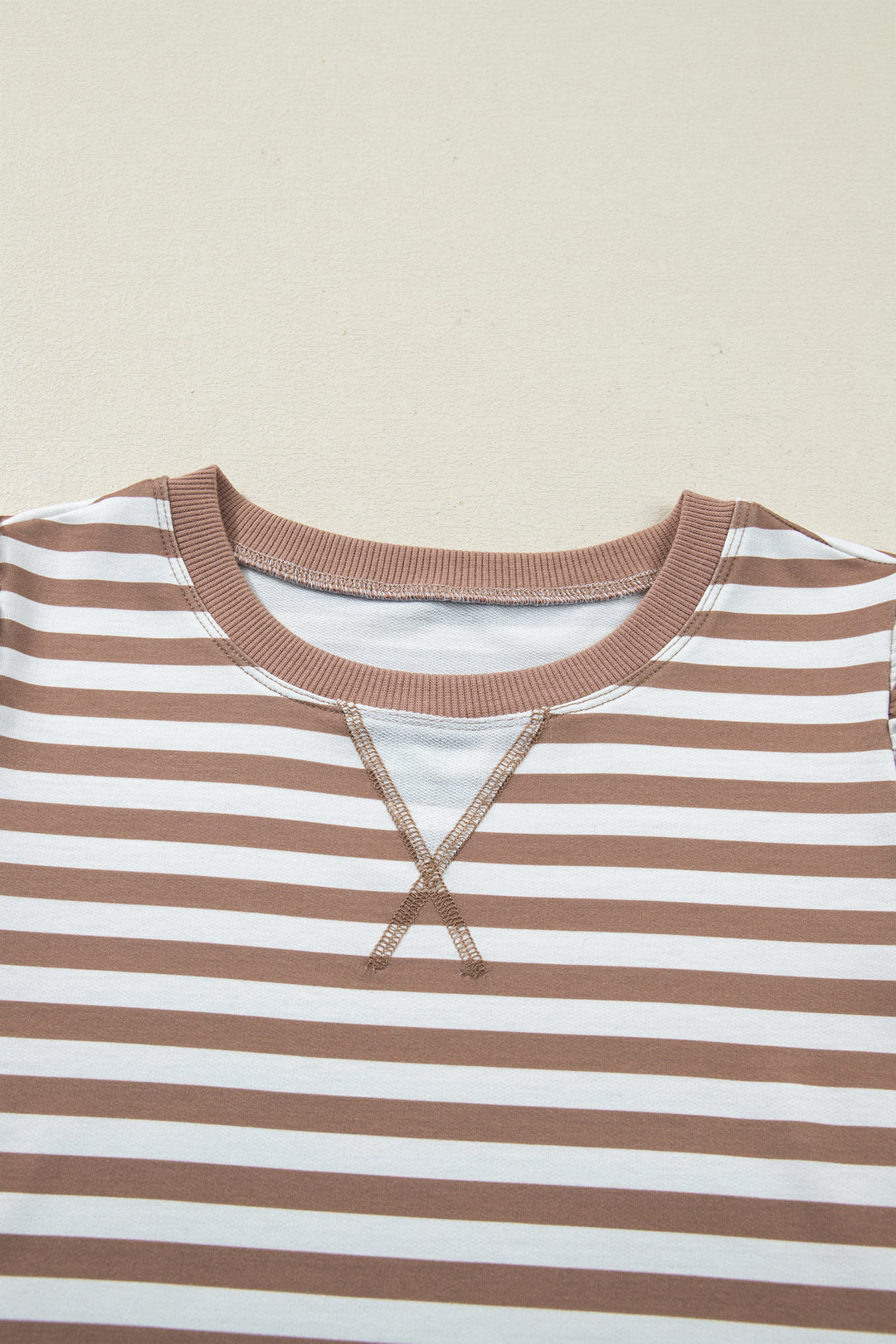 Short Bubble Sleeve T Shirt