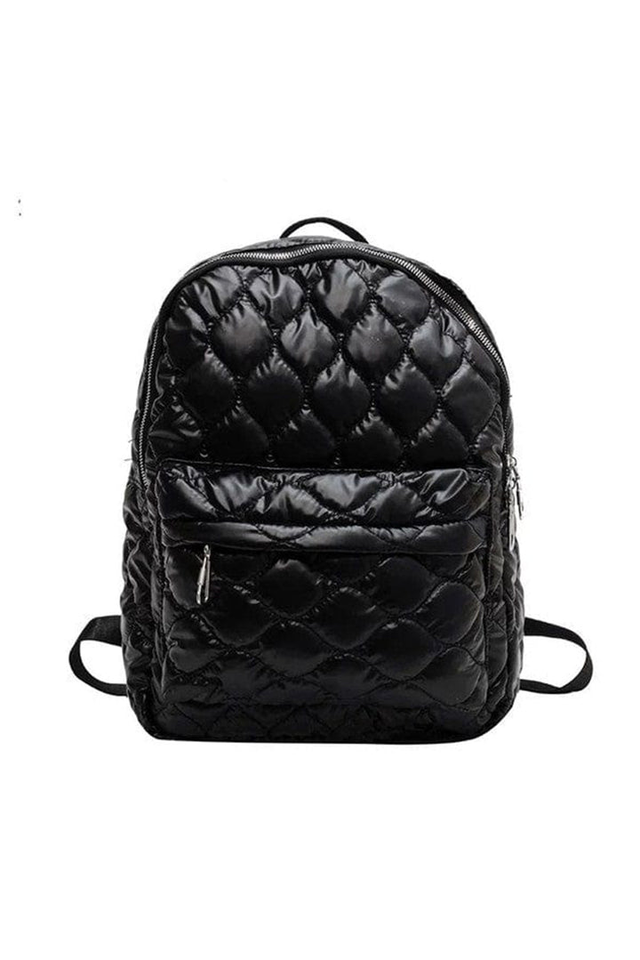 Sac à dos fonctionnel matelassé de grande capacité