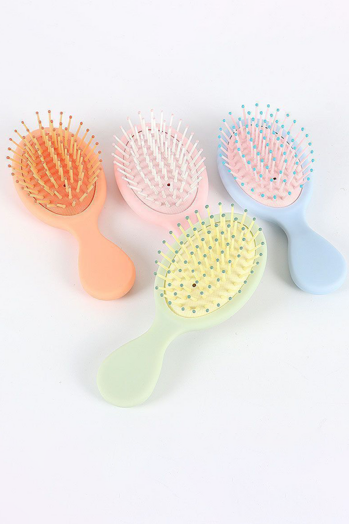 Mini peigne à coussin d'air portable