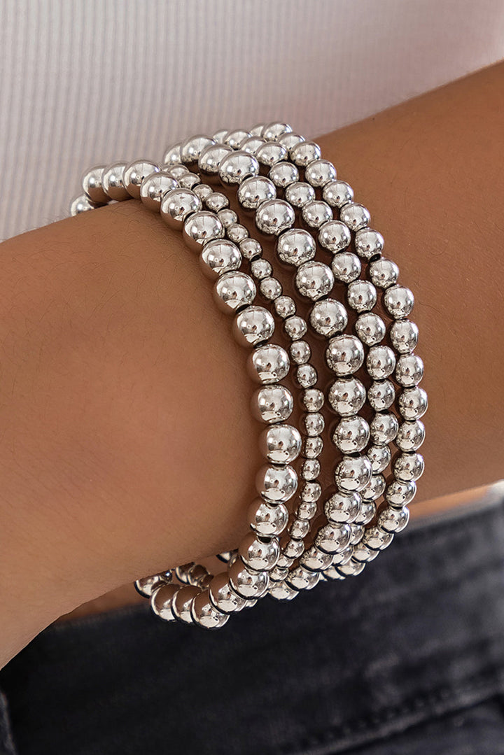 5-teiliges Perlenarmband-Set
