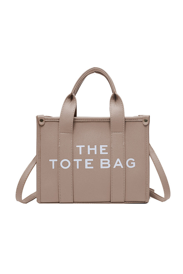 THE TOTE BAG PU Leather Large Shoulder Bag