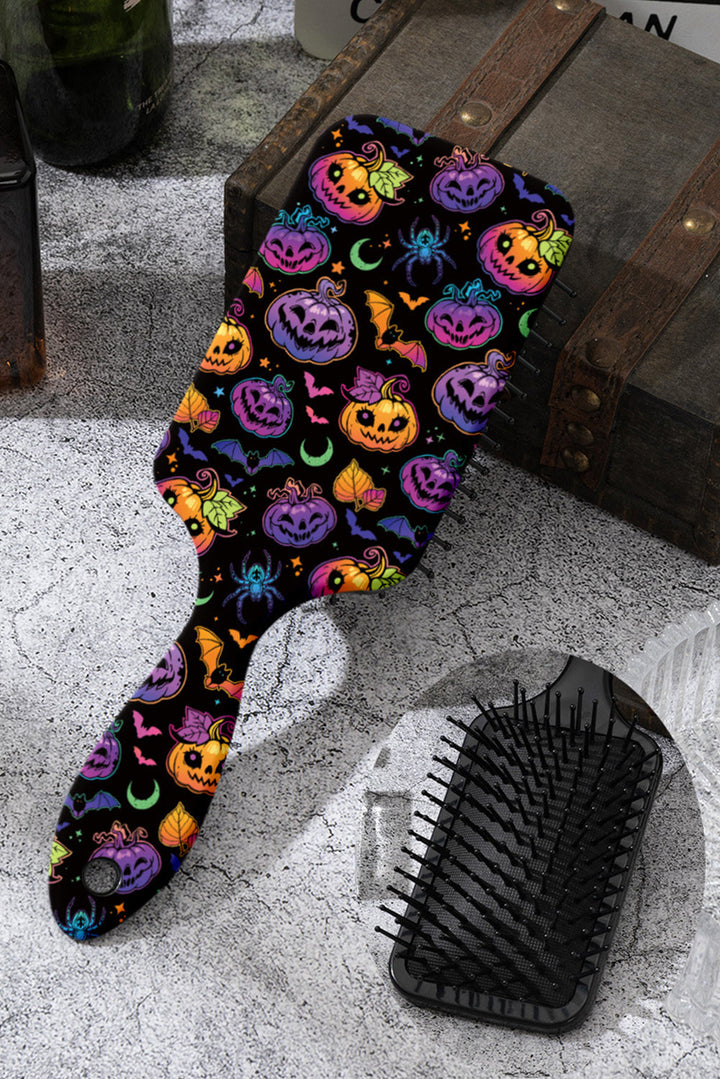 Gruseliger Halloween-Kürbis-Luftkissenkamm