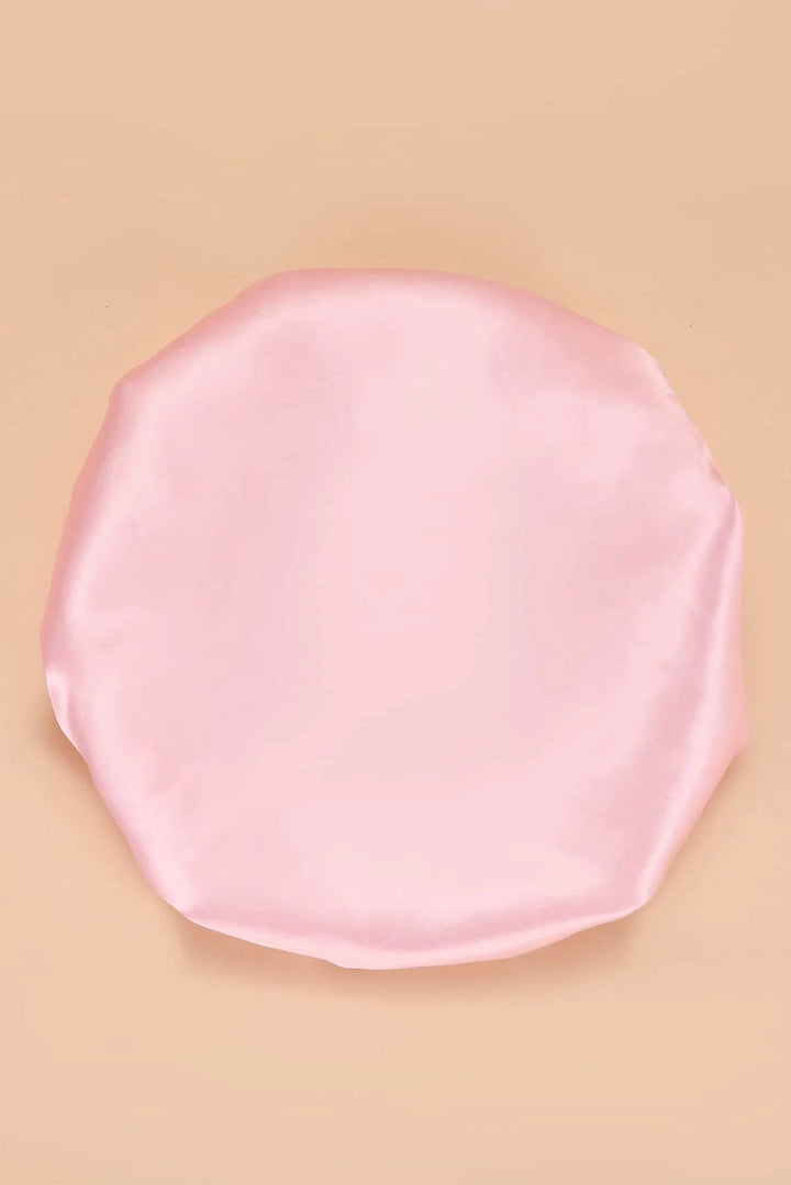 Wide Elastic Band Large Sleep Hair Bonnet