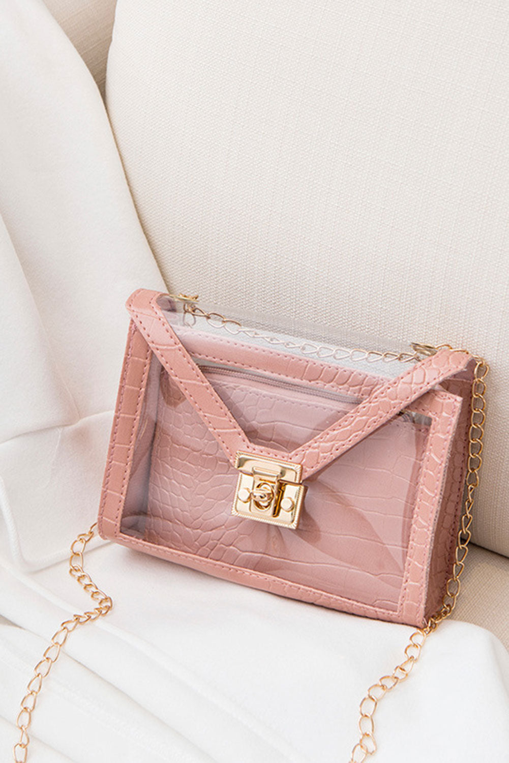 Sac bandoulière transparent Gator