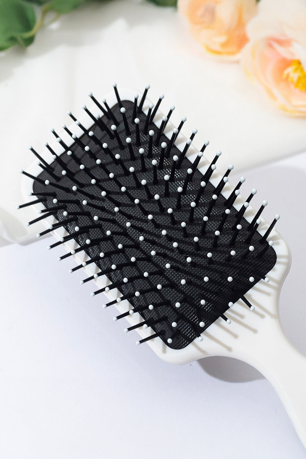Checkered Cherry Print Large Detangle Air Cushion Comb
