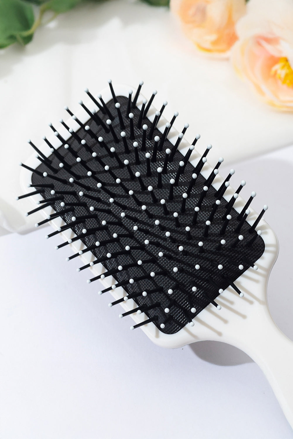 Checkered Cherry Print Large Detangle Air Cushion Comb