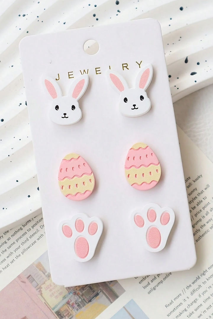 Joyeuses Pâques : jolies boucles d'oreilles