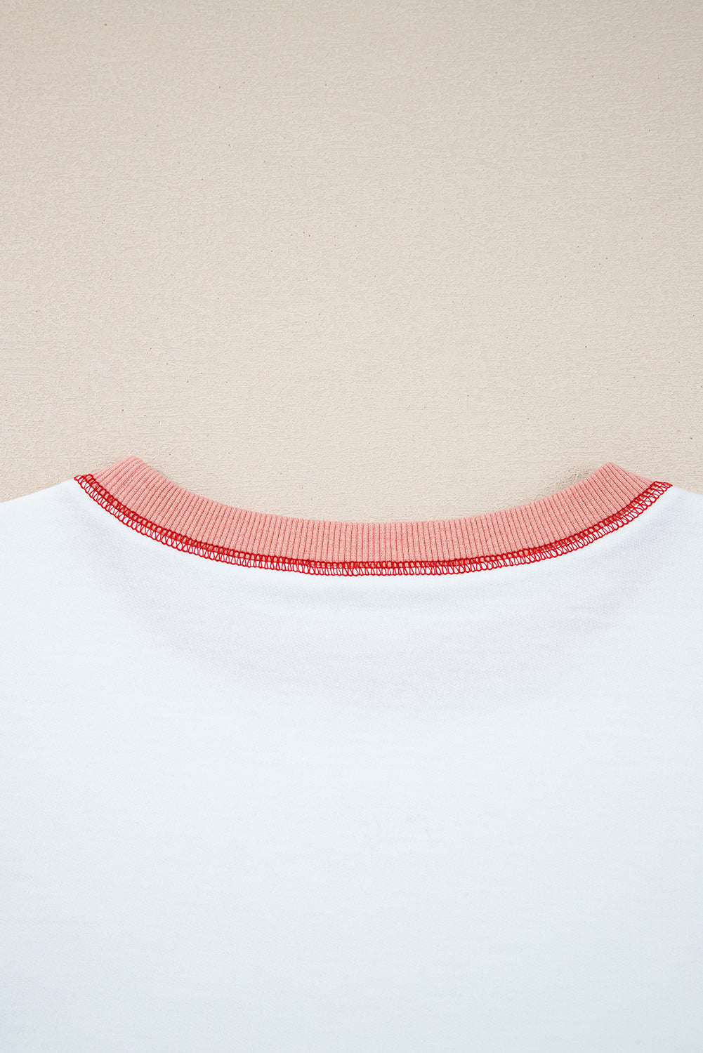 Colorblock Patchwork Contrast Stitching Oversize Sweatshirt