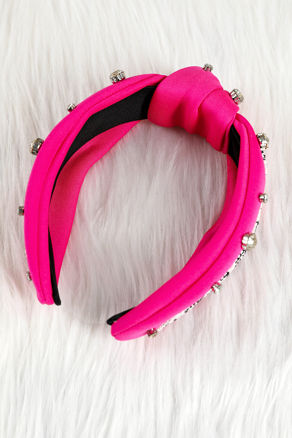 Bandeau noué en losanges pour la saison de rugby et de football GAME DAY