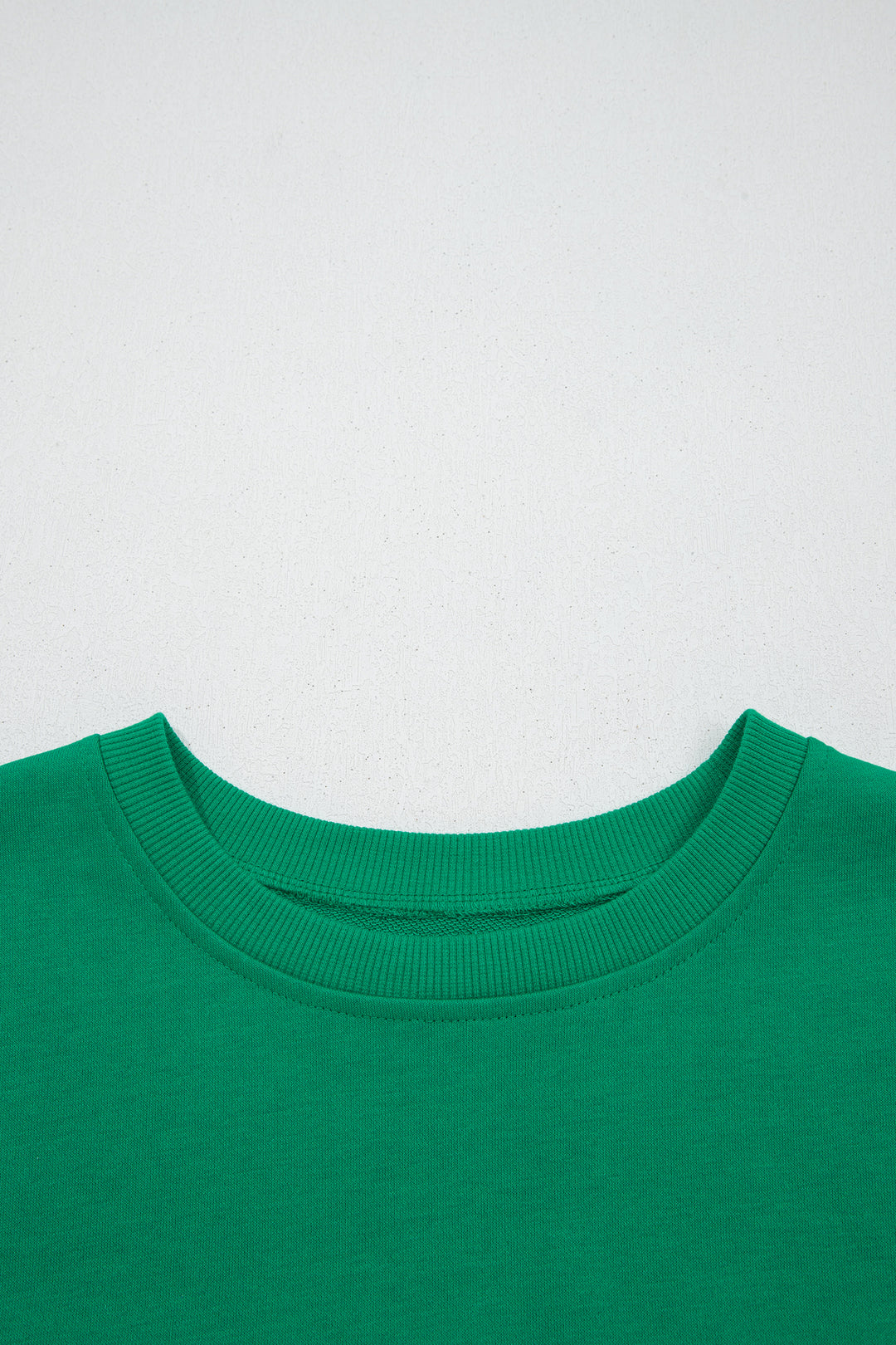 Classic Green Stripe Mixed Print Crew Neck Cap Sleeve T Shirt