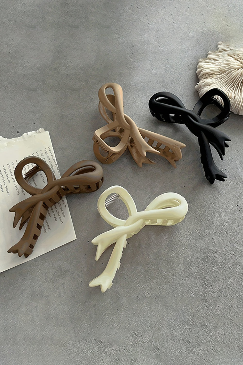 Bowknot Large Hair Claw Clip