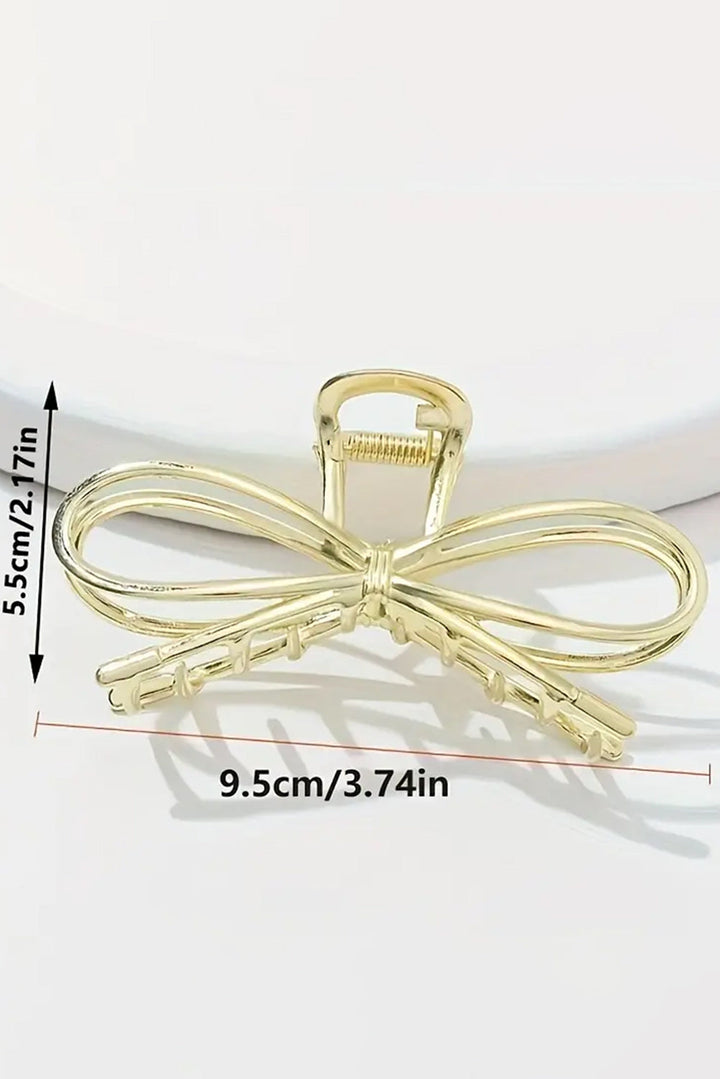 Bowknot Shape Claw Clip