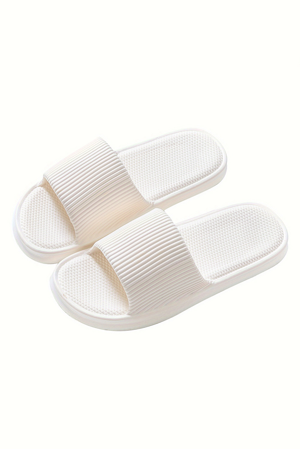 Textured Thick Sole Soft EVA Home Slippers
