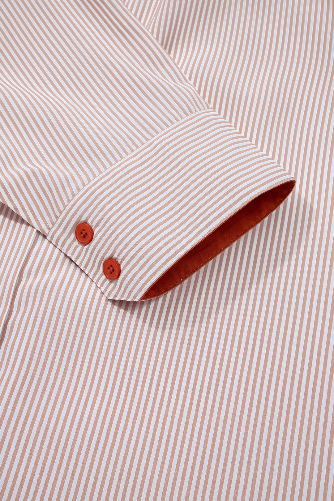 Color Block Patchwork Detail Frilled Collar Button Down Shirt