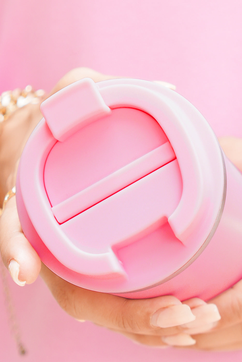 Tasse à café de voyage isotherme et réutilisable en acier inoxydable de 510 ml