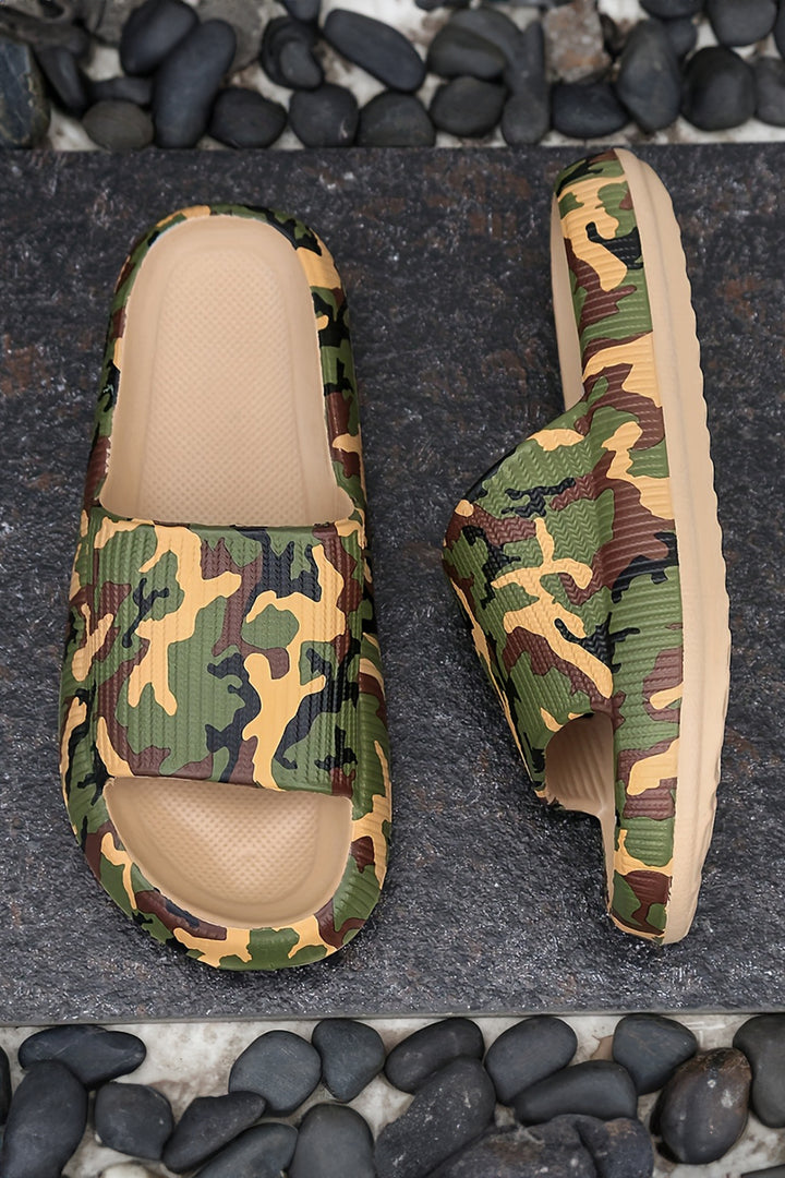 Camouflage Anti-Slip Thick Sole Outdoor Slippers