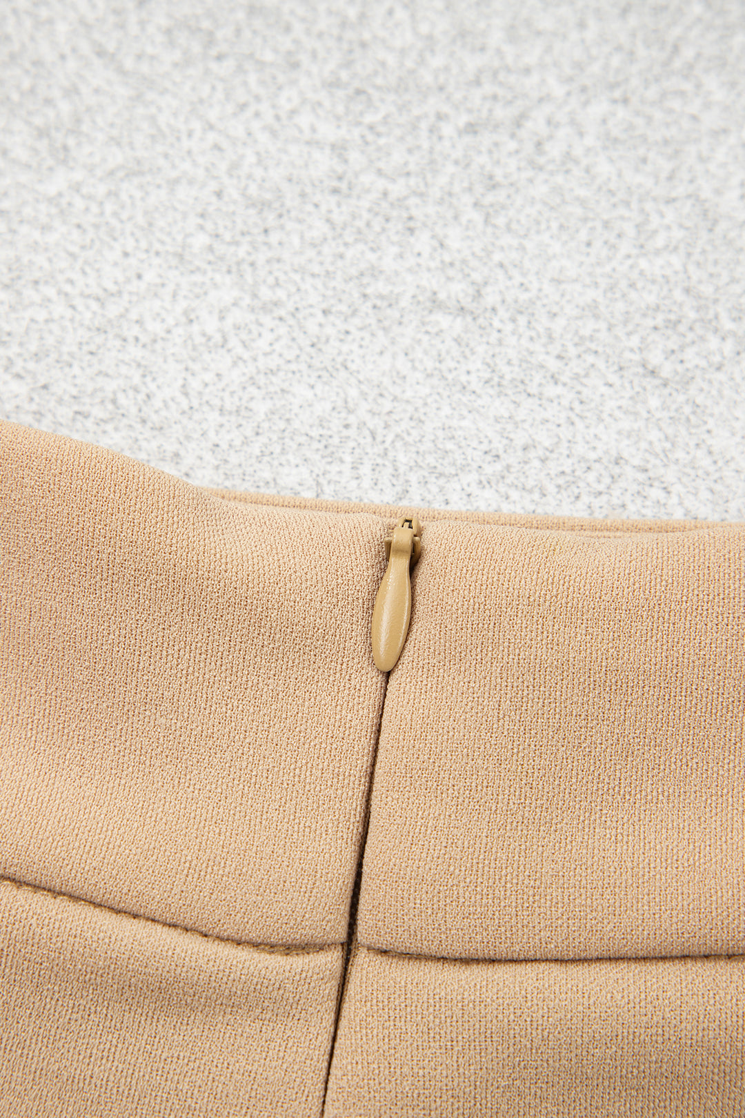 Parchment High Waist Full Length Regular Fit Pants