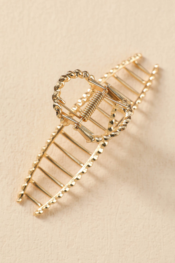 Twist Large Alloy Hair Clip