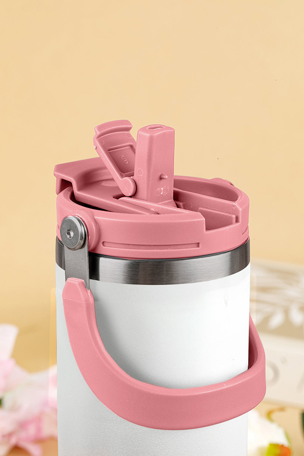 Minimalist Handle Stainless Steel Insulated Cup 30oz