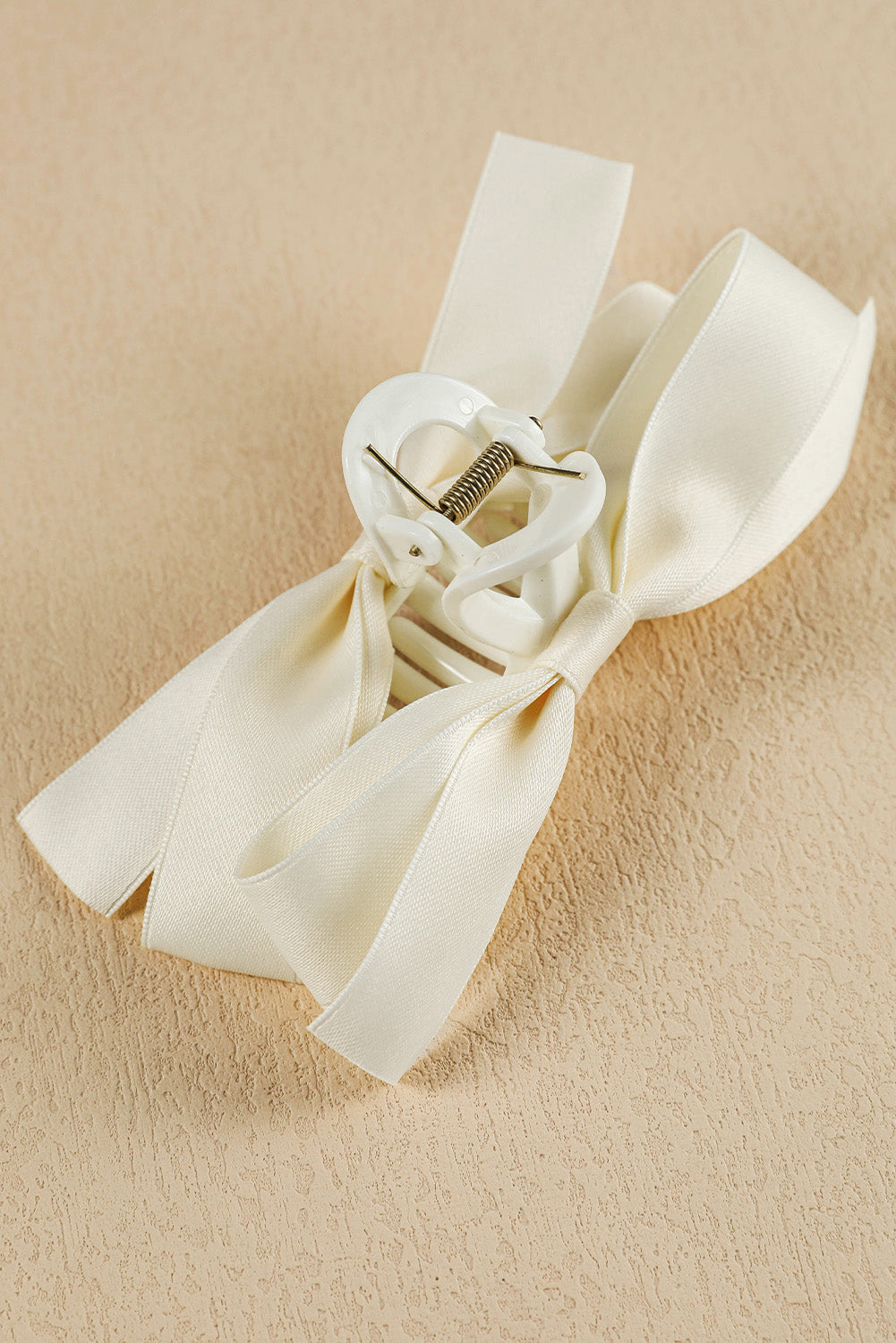 Bow Decor Large Hair Claw Clip