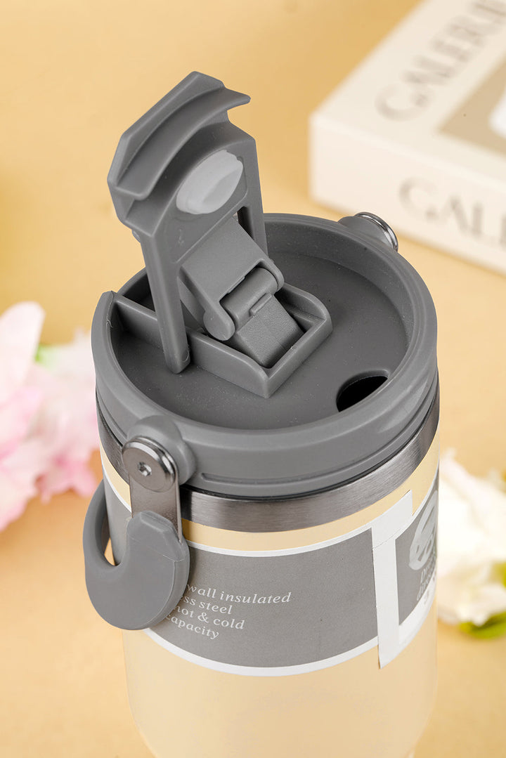Tasse isotherme minimaliste avec poignée 30 oz