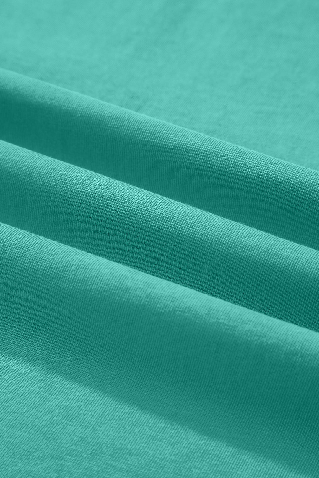 Mint Green Cotton Mineral Wash T Shirt