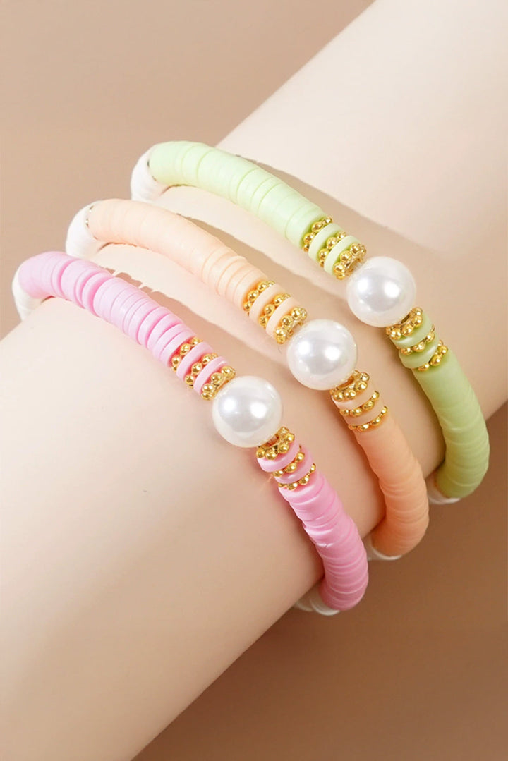 Bracelet extensible en perles de style bohème