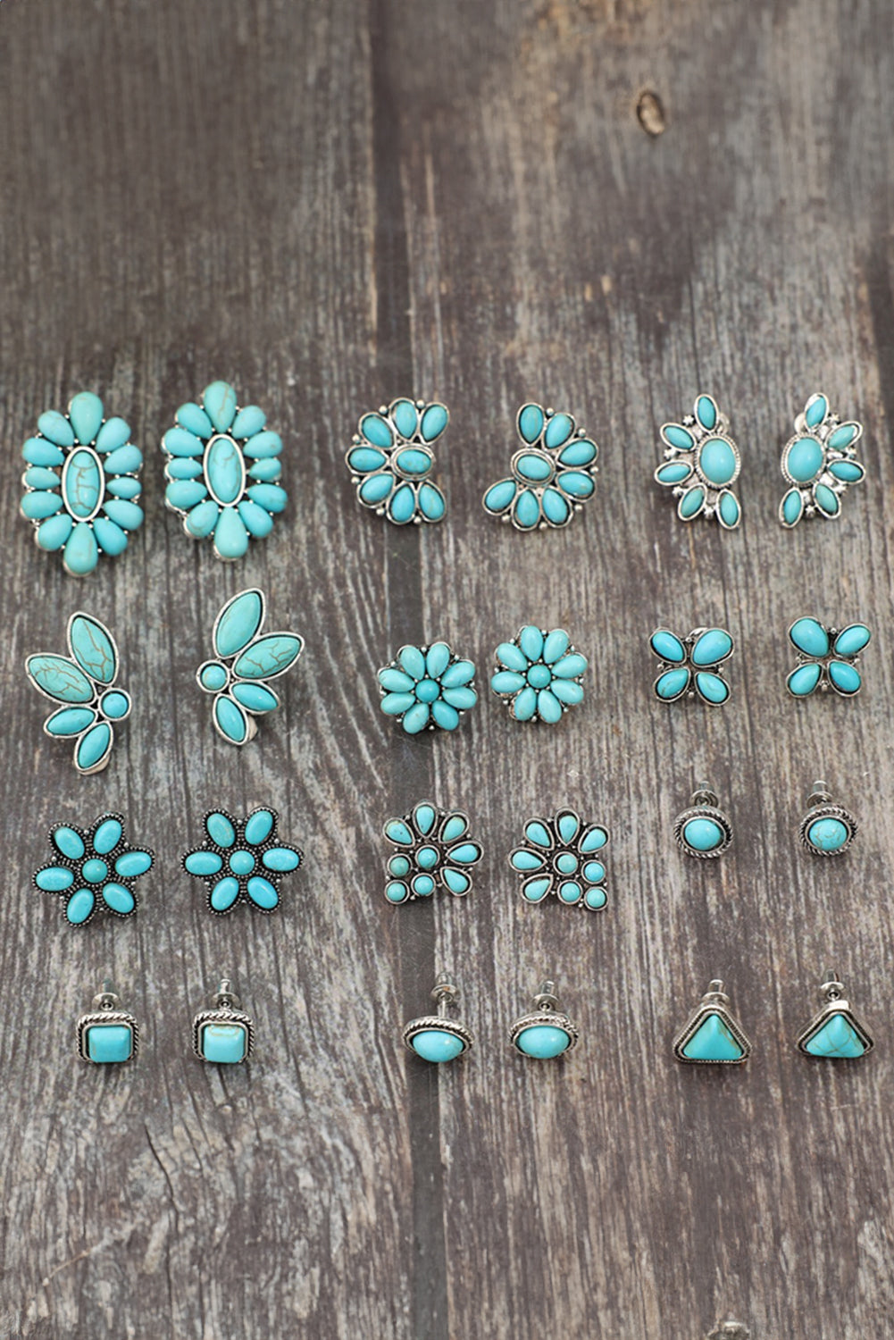 Inlay Boho Ohrstecker Set