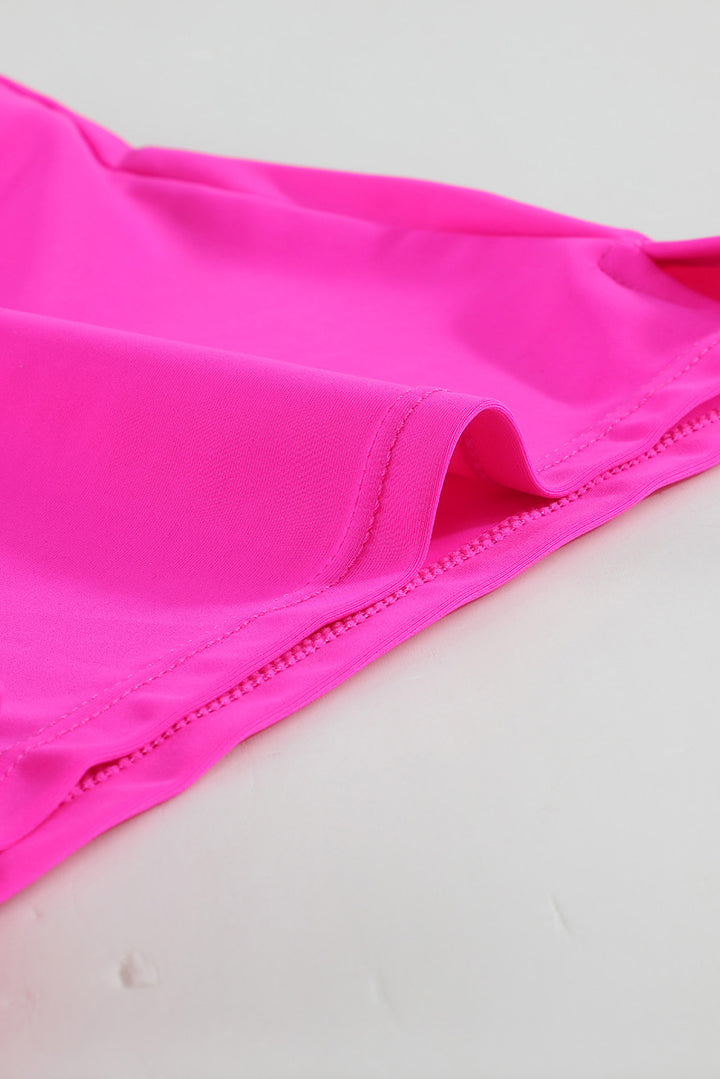 Rosy Women Swim Boardshort