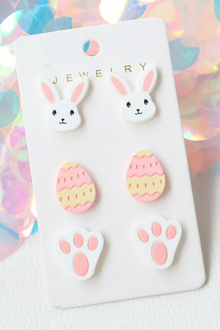 Joyeuses Pâques : jolies boucles d'oreilles