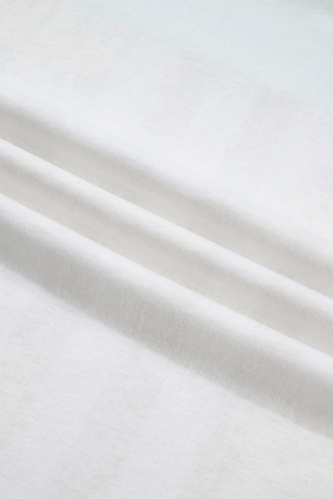 White Cheetah Striped Print Retro Fashion Graphic Tee