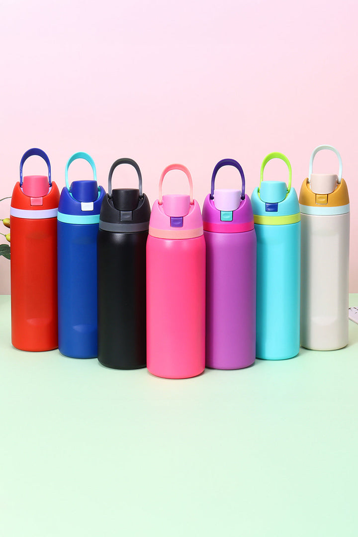 Insulated Stainless Steel Tumbler with Carry Loop 16oz