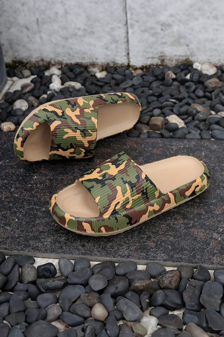 Camouflage Anti-Slip Thick Sole Outdoor Slippers