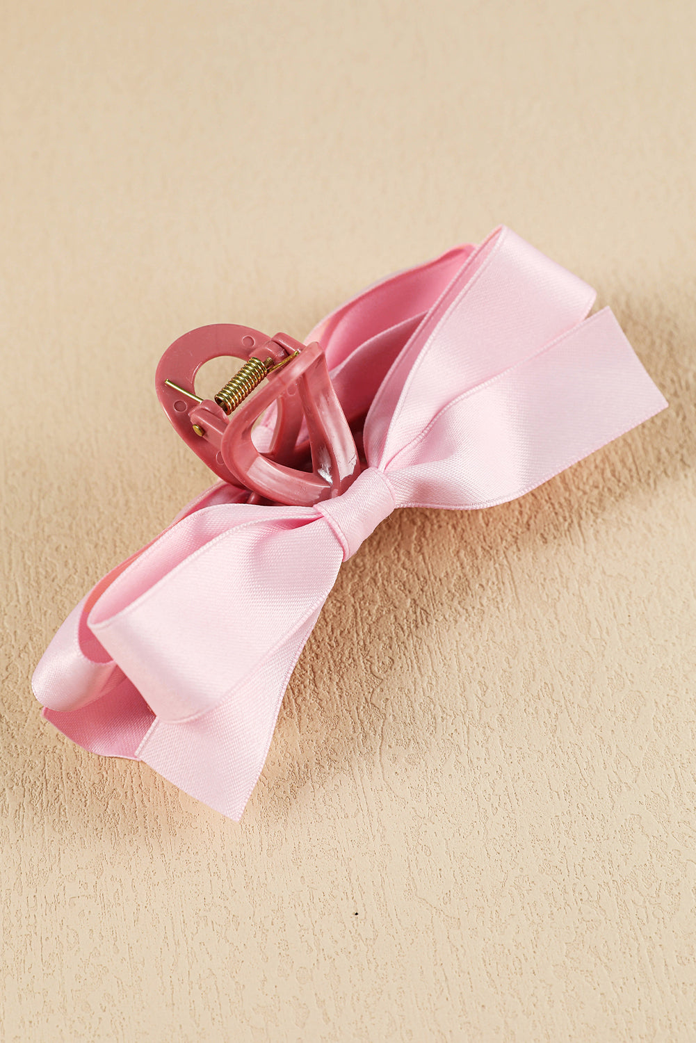 Bow Decor Large Hair Claw Clip