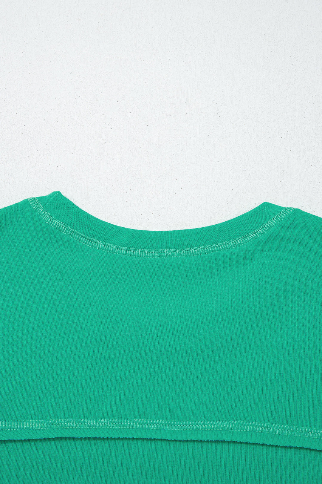 Mint Green Drop Shoulder Boxy Tee and Barrel Pants Set