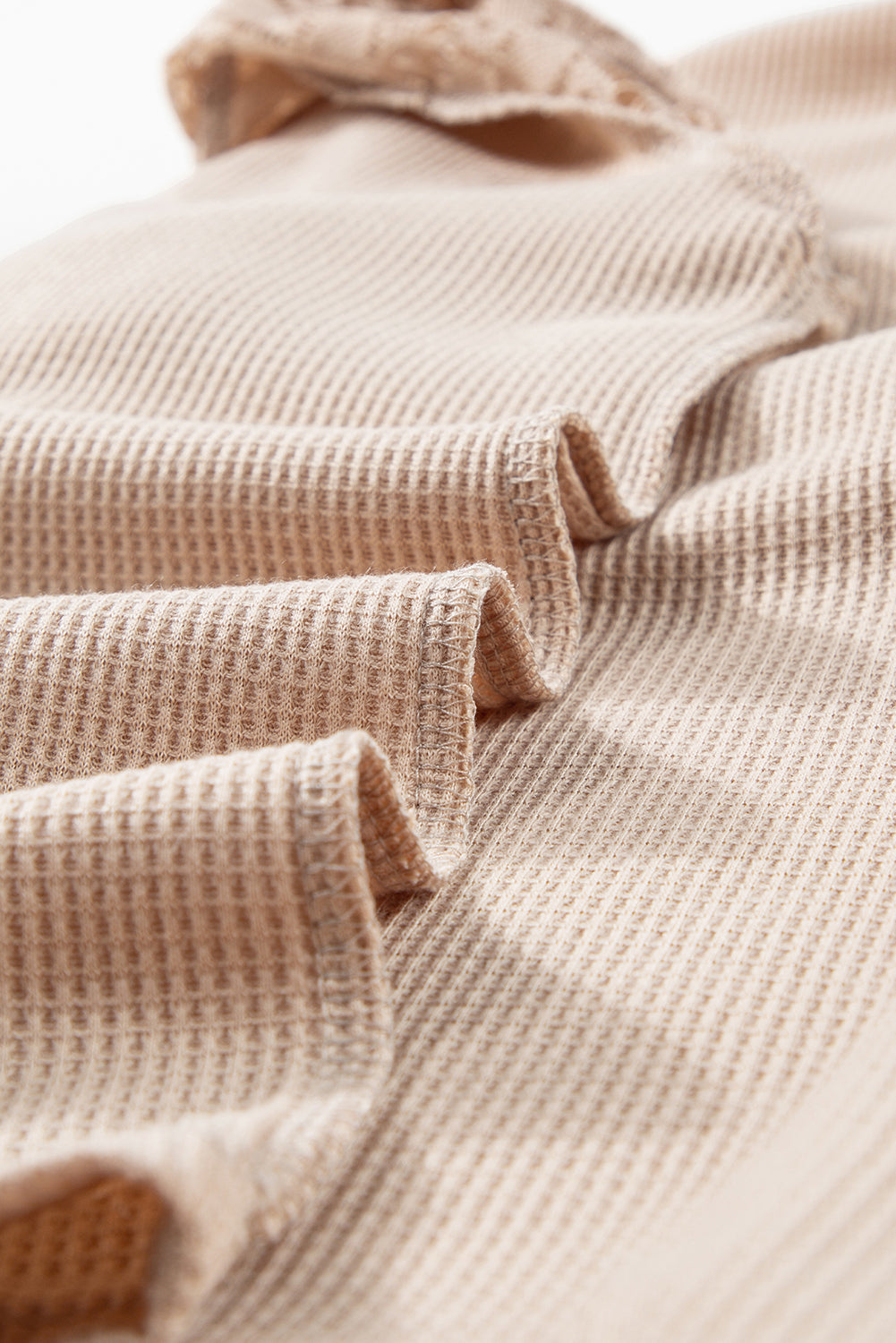 Lace Long Sleeve Textured Pullover